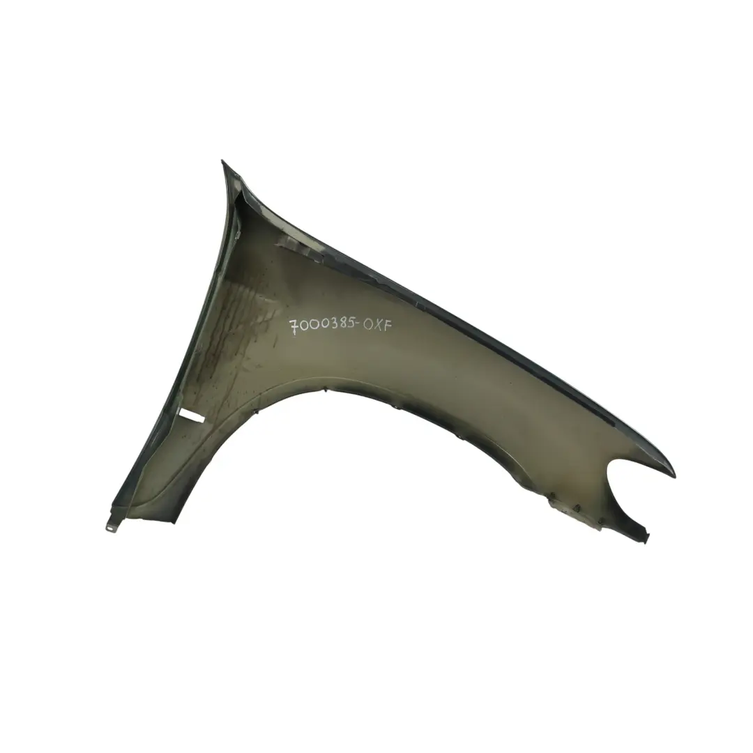 Side Panel Wing Fender Front Left N/S Oxfordgruen Green - 430 to BMW X5 E53 with Part number 7000385 BMW X5 E53 Side Panel Wing Fender Front Left N/S Oxfordgruen Green - 430 - SKU 7000385-OXF - Part number 7000385