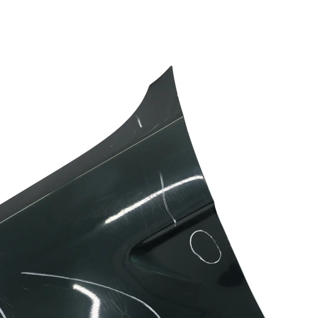 BMW X5 E53 Side Panel Wing Fender Front Left N/S Oxfordgruen Green - 430 - SKU 7000385-OXF - Part number 7000385