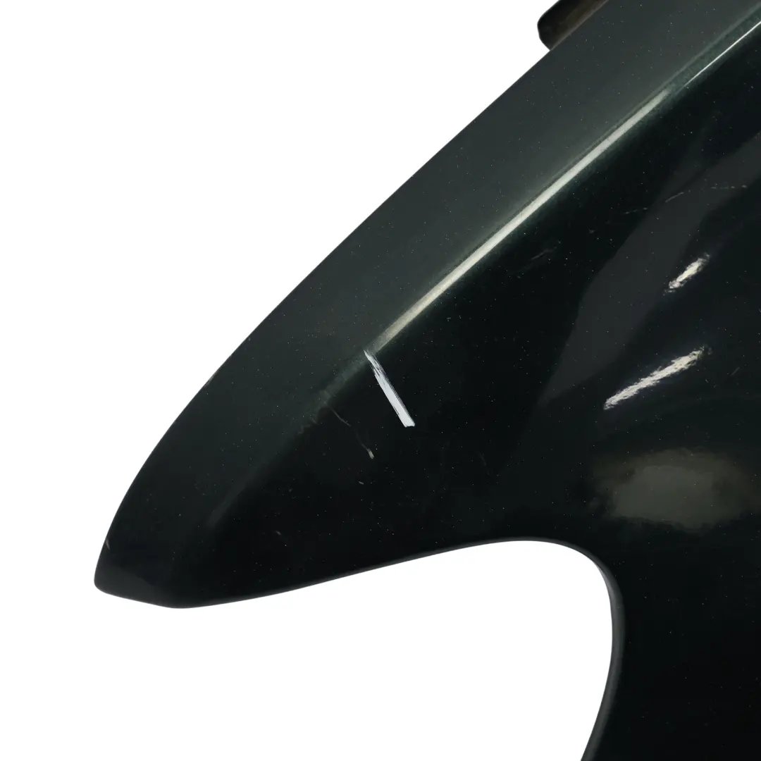 Side Panel Wing Fender Front Left N/S Oxfordgruen Green - 430 to BMW X5 E53 with Part number 7000385 BMW X5 E53 Side Panel Wing Fender Front Left N/S Oxfordgruen Green - 430 - SKU 7000385-OXF - Part number 7000385