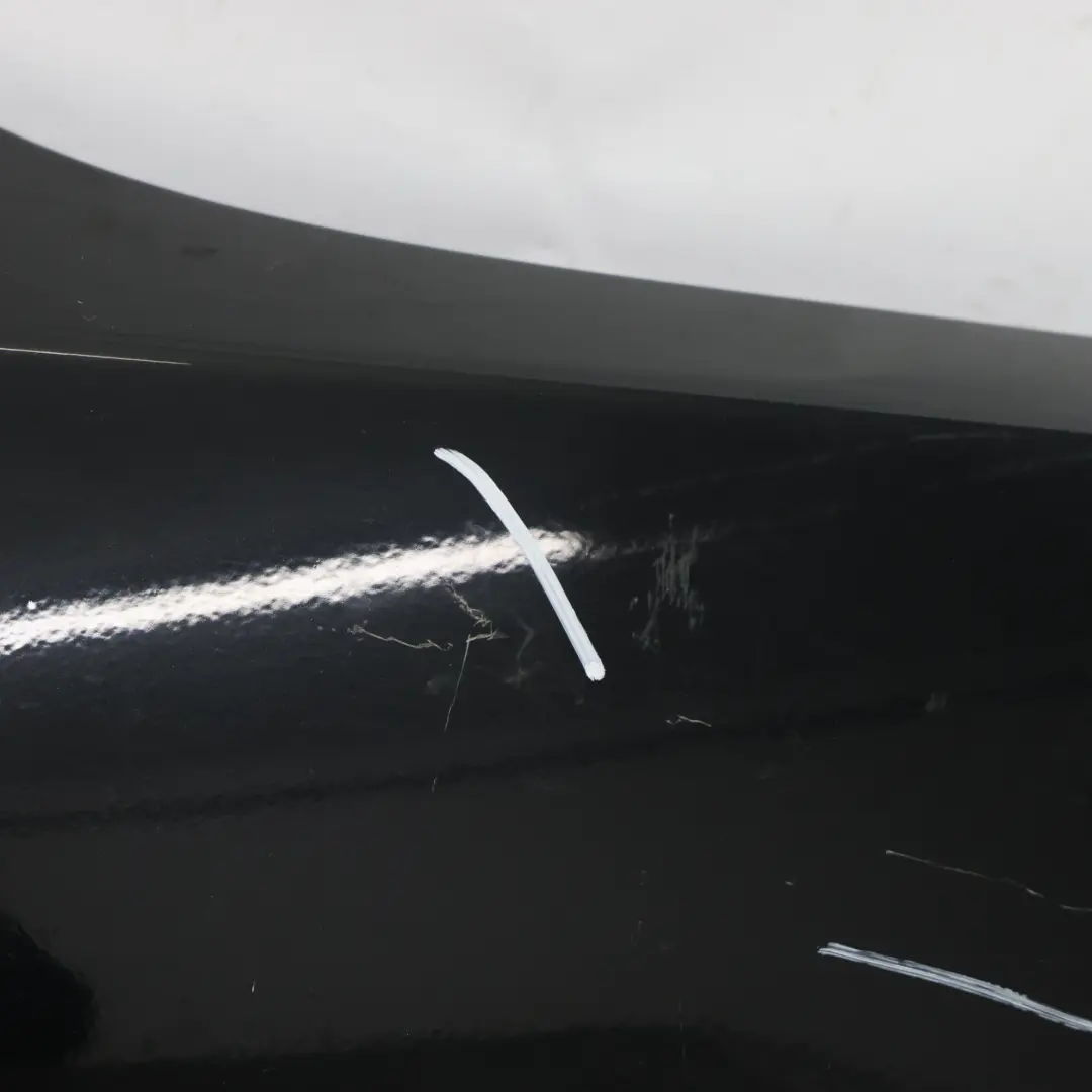 Panel Lateral Ala Guardabarros Delantero Derecho Black Sapphire - 475 para BMW X5 E53 con número de pieza 7000386 BMW X5 E53 Panel Lateral Ala Guardabarros Delantero Derecho Black Sapphire - 475 - SKU 7000386-BS - Número de pieza 7000386