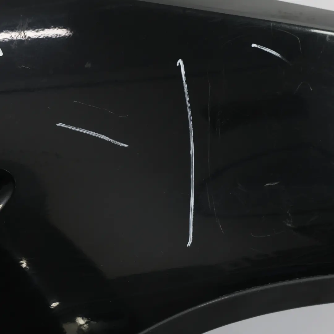 BMW X5 E53 Side Panel Wing Fender Front Right O/S Black Sapphire Metallic - 475 - SKU 7000386-BS - Part number 7000386