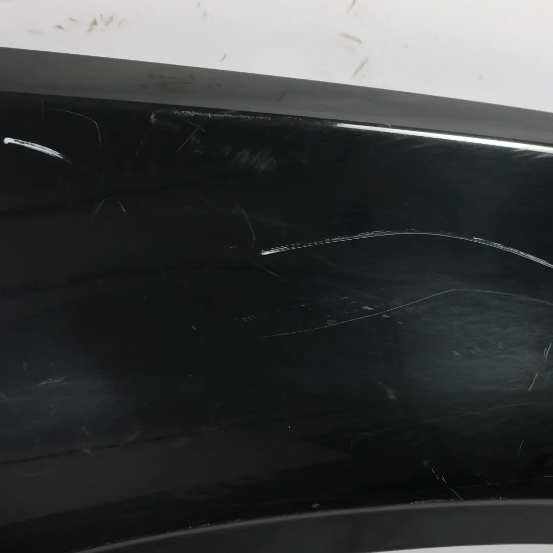 BMW X5 E53 Side Panel Wing Fender Front Right O/S Black Sapphire Metallic - 475 - SKU 7000386-BS - Part number 7000386