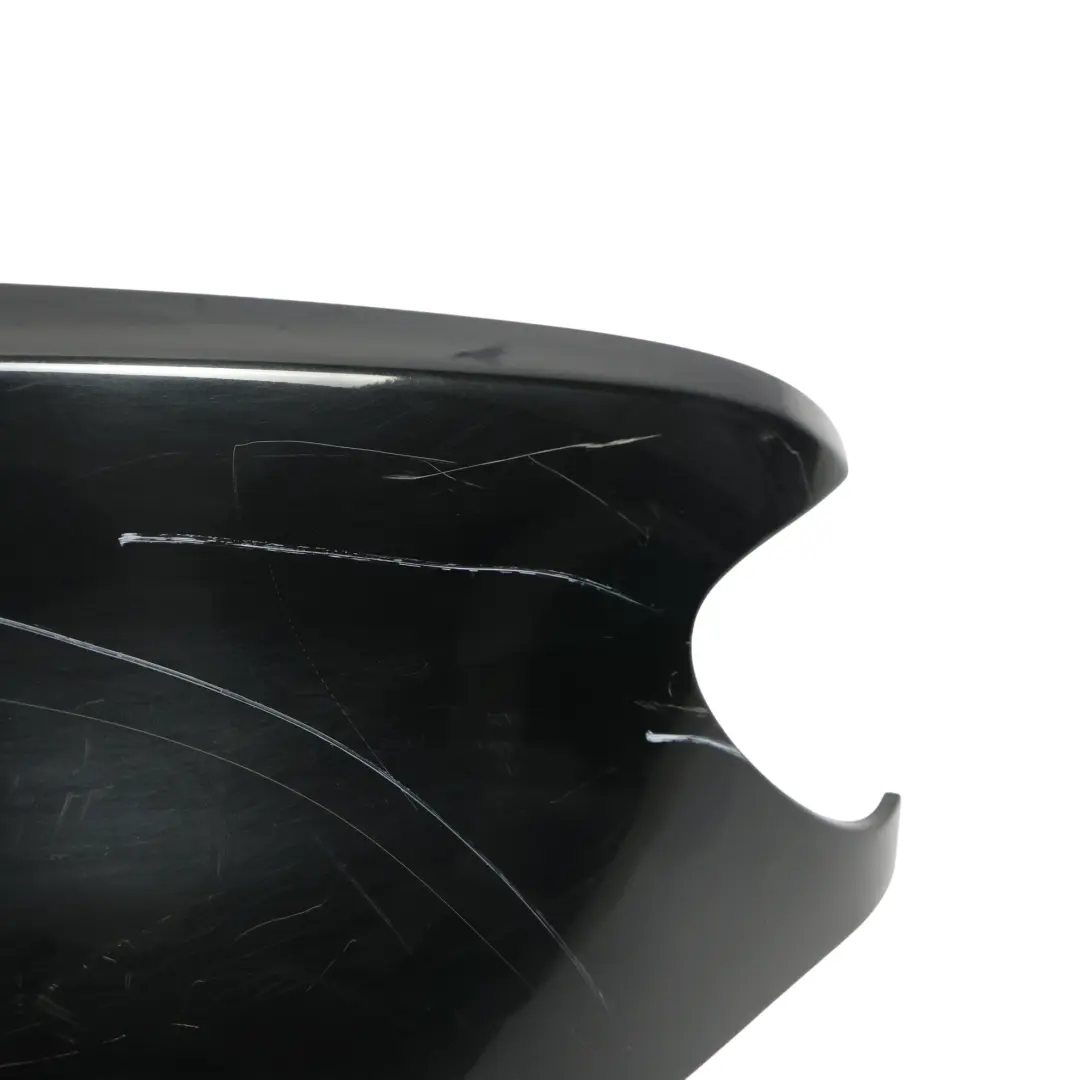 BMW X5 E53 Side Panel Wing Fender Front Right O/S Black Sapphire Metallic - 475 - SKU 7000386-BS - Part number 7000386