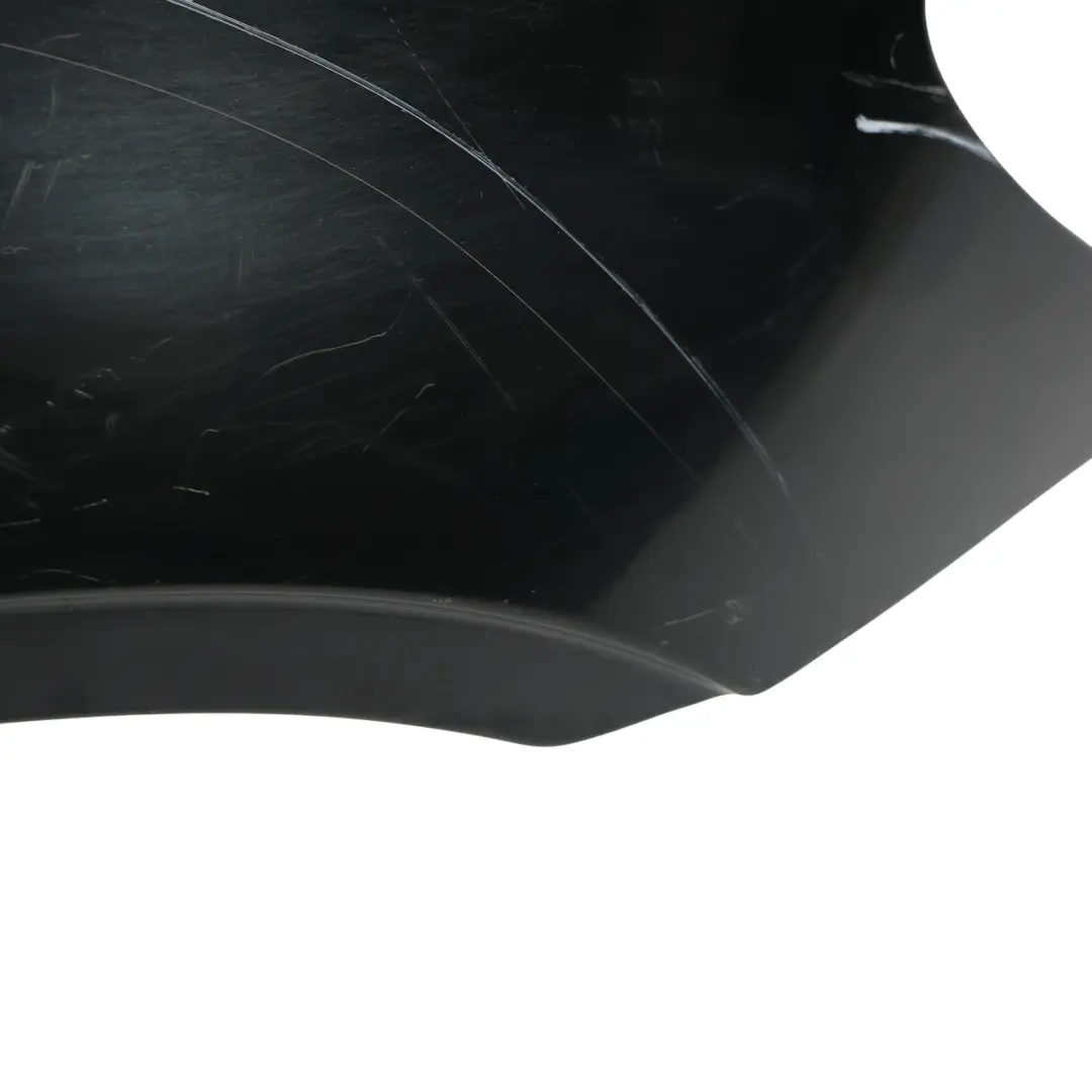 BMW X5 E53 Side Panel Wing Fender Front Right O/S Black Sapphire Metallic - 475 - SKU 7000386-BS - Part number 7000386