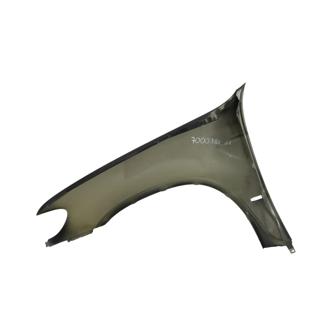 Side Panel Wing Fender Front Right O/S Black Sapphire Metallic - 475 to BMW X5 E53 with Part number 7000386 BMW X5 E53 Side Panel Wing Fender Front Right O/S Black Sapphire Metallic - 475 - SKU 7000386-BS - Part number 7000386