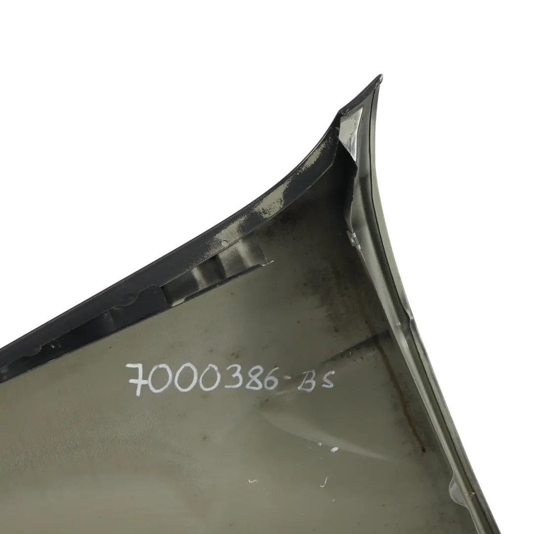 BMW X5 E53 Side Panel Wing Fender Front Right O/S Black Sapphire Metallic - 475 - SKU 7000386-BS - Part number 7000386