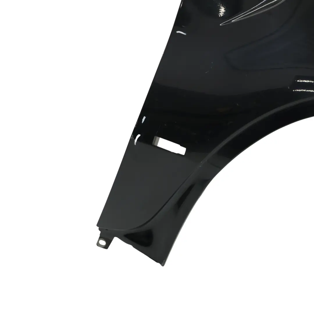 BMW X5 E53 Side Panel Wing Fender Front Right O/S Black Sapphire Metallic - 475 - SKU 7000386-BS - Part number 7000386