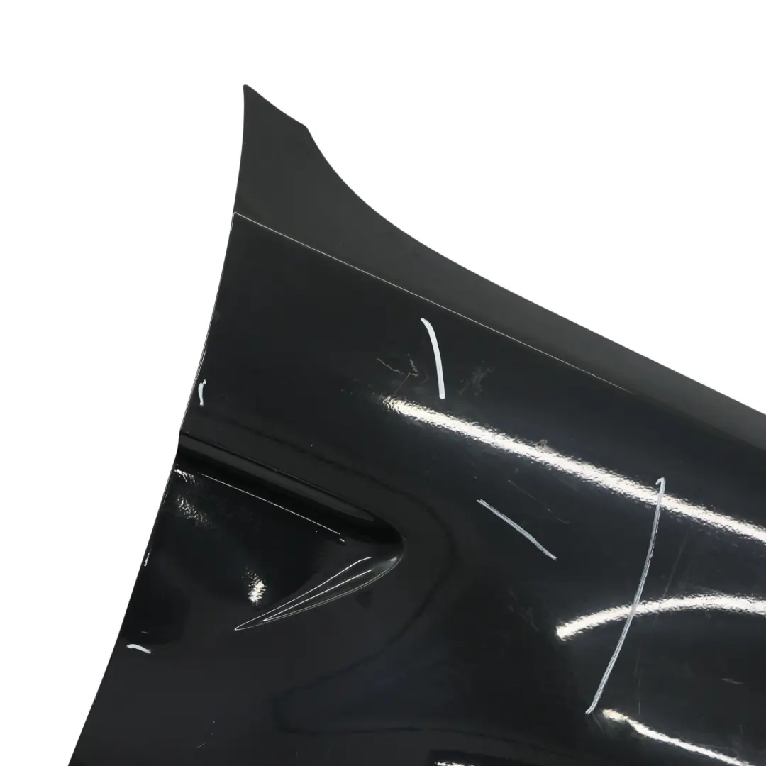 BMW X5 E53 Side Panel Wing Fender Front Right O/S Black Sapphire Metallic - 475 - SKU 7000386-BS - Part number 7000386