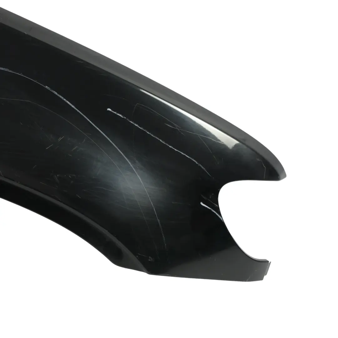 BMW X5 E53 Side Panel Wing Fender Front Right O/S Black Sapphire Metallic - 475 - SKU 7000386-BS - Part number 7000386