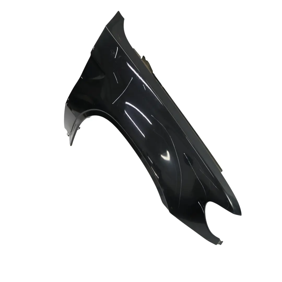 BMW X5 E53 Side Panel Wing Fender Front Right O/S Black Sapphire Metallic - 475 - SKU 7000386-BS - Part number 7000386