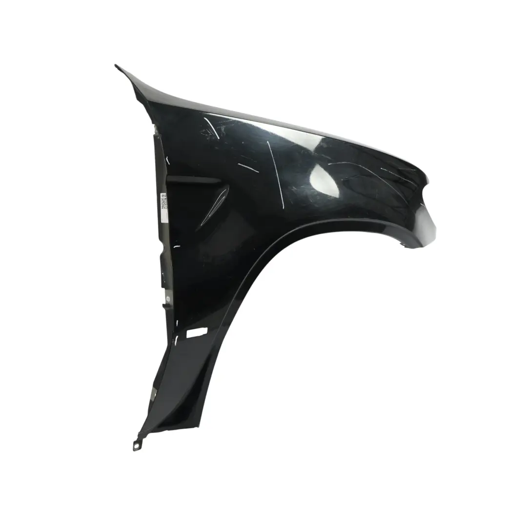 BMW X5 E53 Side Panel Wing Fender Front Right O/S Black Sapphire Metallic - 475 - SKU 7000386-BS - Part number 7000386