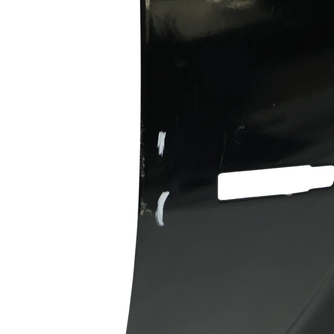 BMW X5 E53 Side Panel Wing Fender Front Right O/S Black Sapphire Metallic - 475 - SKU 7000386-BS - Part number 7000386