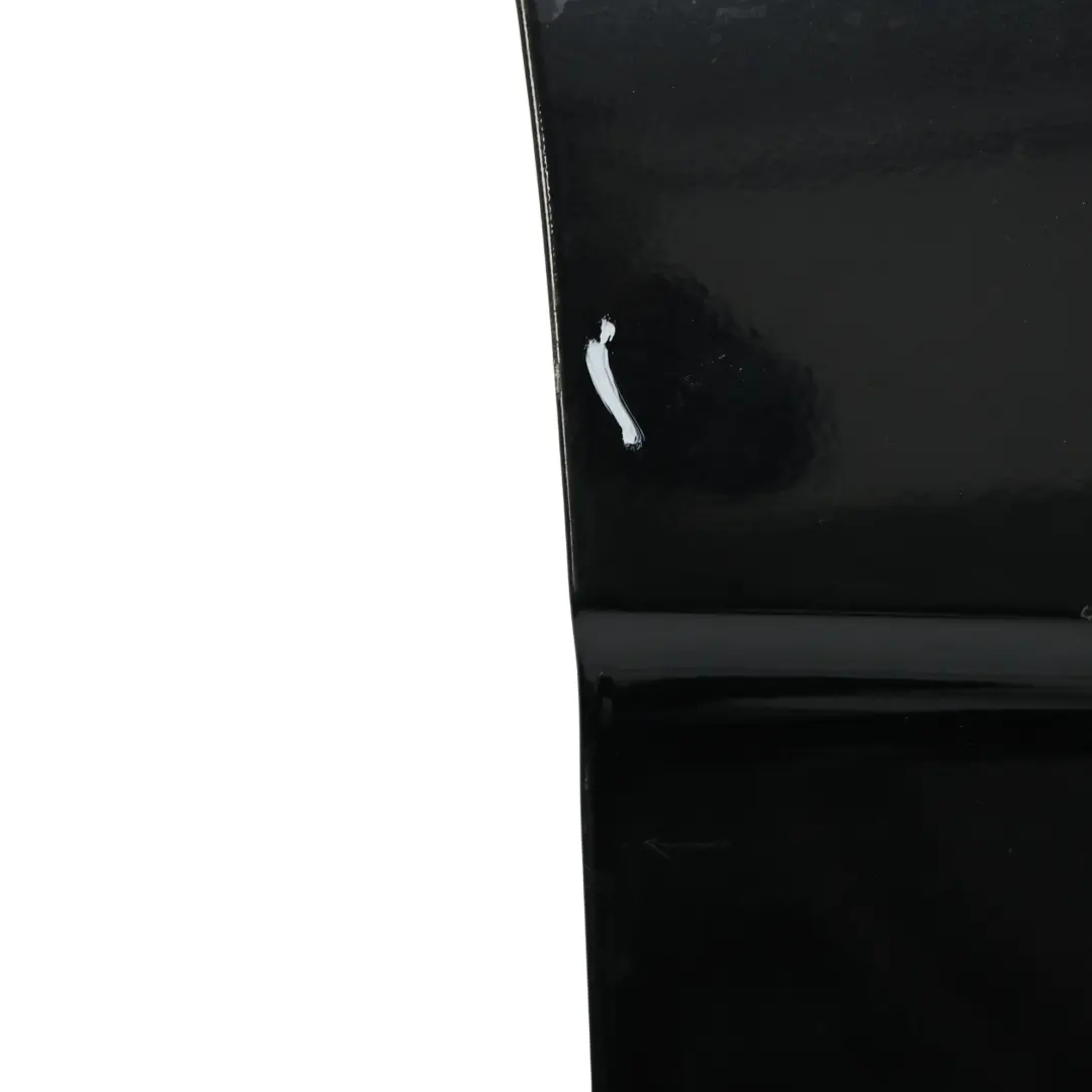 BMW X5 E53 Side Panel Wing Fender Front Right O/S Black Sapphire Metallic - 475 - SKU 7000386-BS - Part number 7000386