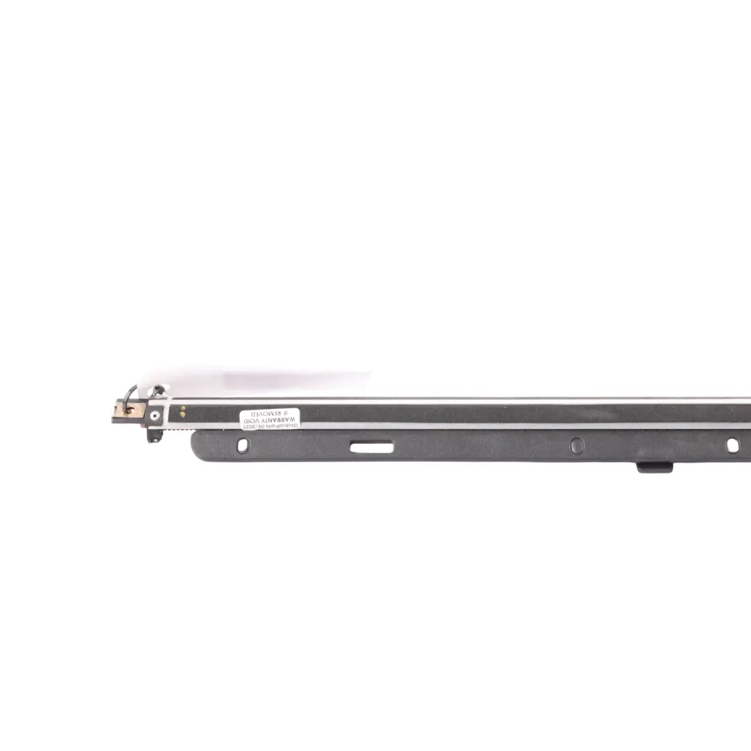 Left N/S Rear Door Sun Blind Dunkel Grey to BMW X5 E53 with Part number 7001147 BMW X5 E53 Left N/S Rear Door Sun Blind Dunkel Grey - SKU 7001147 - Part number 7001147