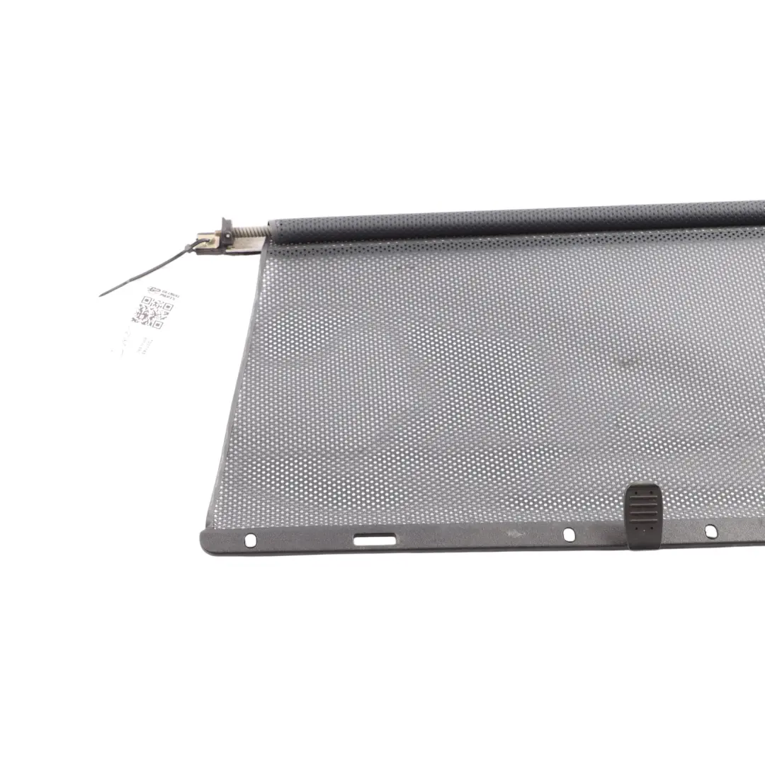 BMW X5 Series E53 Right O/S Rear Door Sun Blind Dunkel Grau - SKU 7001148 - Part number 7001148