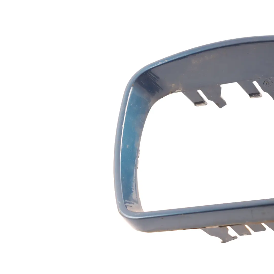 BMW X5 E53 M Sport Mirror Ring Wing Right O/S Topasblau Metallic - 364 - SKU 7002320-TPB - Part number 7002320
