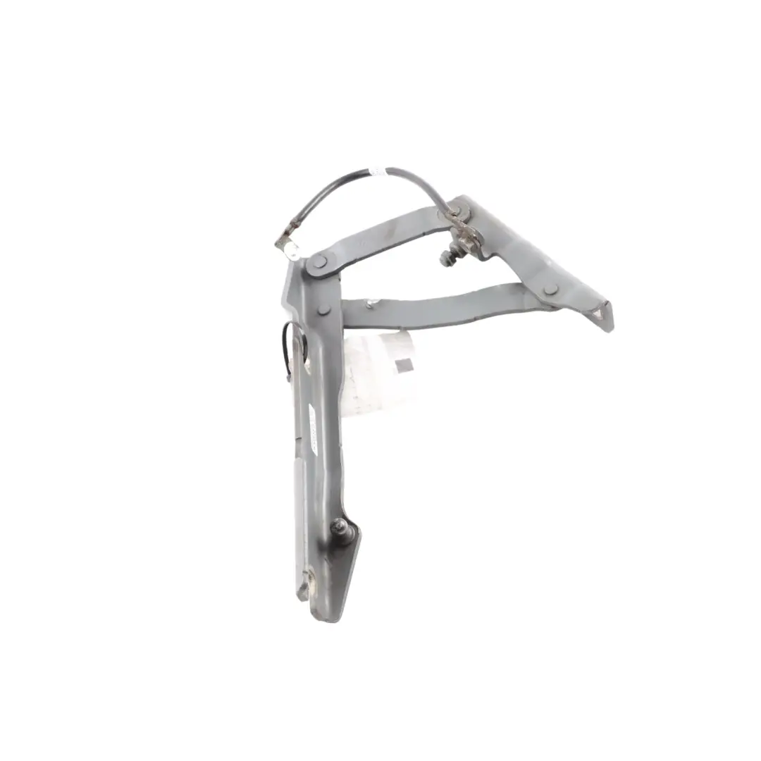 BMW E60 Zawias Maski Silnika Prawy Szary Spacegrau Metaliczny A52 - SKU 7008728-SCG - Numer Części 7008728