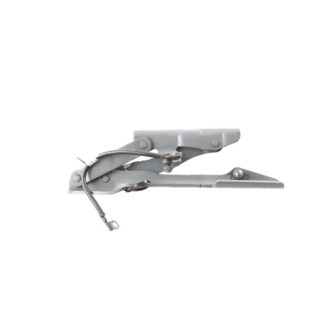 Hood Panel Hinge Right O/S Spacegrau Metallic A52 to BMW E60 Engine with Part number 7008728 BMW E60 Engine Hood Panel Hinge Right O/S Spacegrau Metallic A52 - SKU 7008728-SCG - Part number 7008728