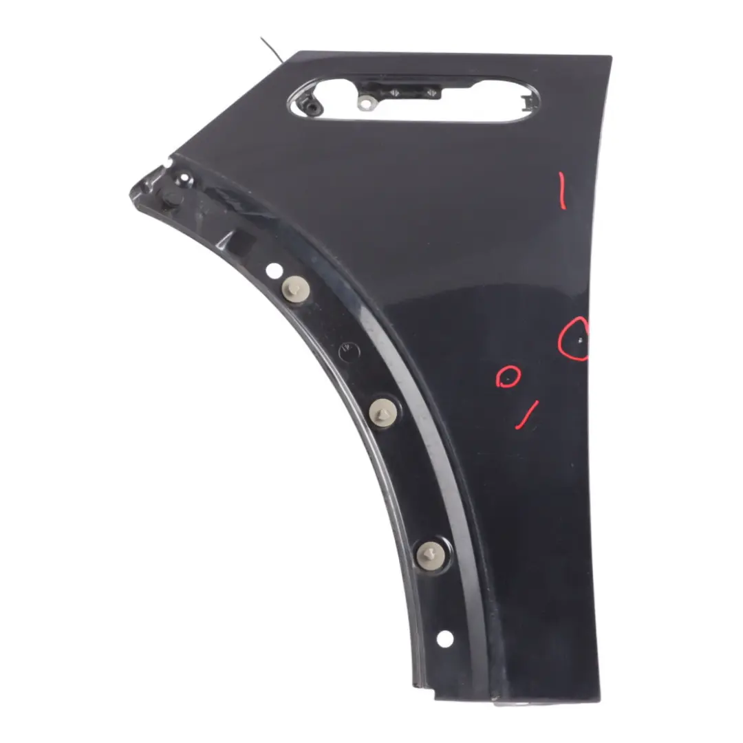 Mini R50 R52 R53 Side Panel Front Left N/S Wing Fender Astro Black Metallic A25 - SKU 7037437-ASB - Part number 7037437