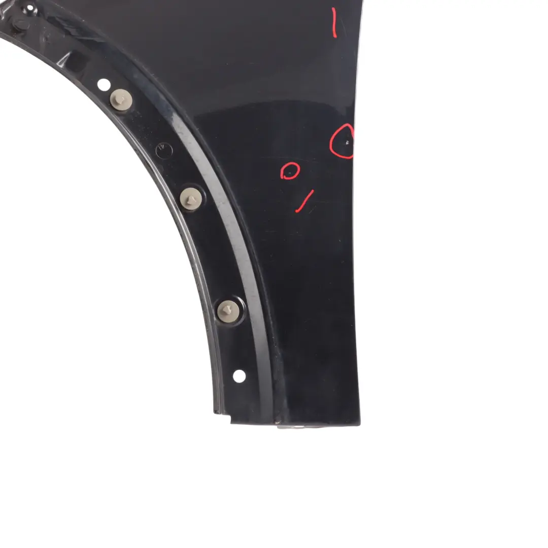 Mini R50 R52 R53 Side Panel Front Left N/S Wing Fender Astro Black Metallic A25 - SKU 7037437-ASB - Part number 7037437