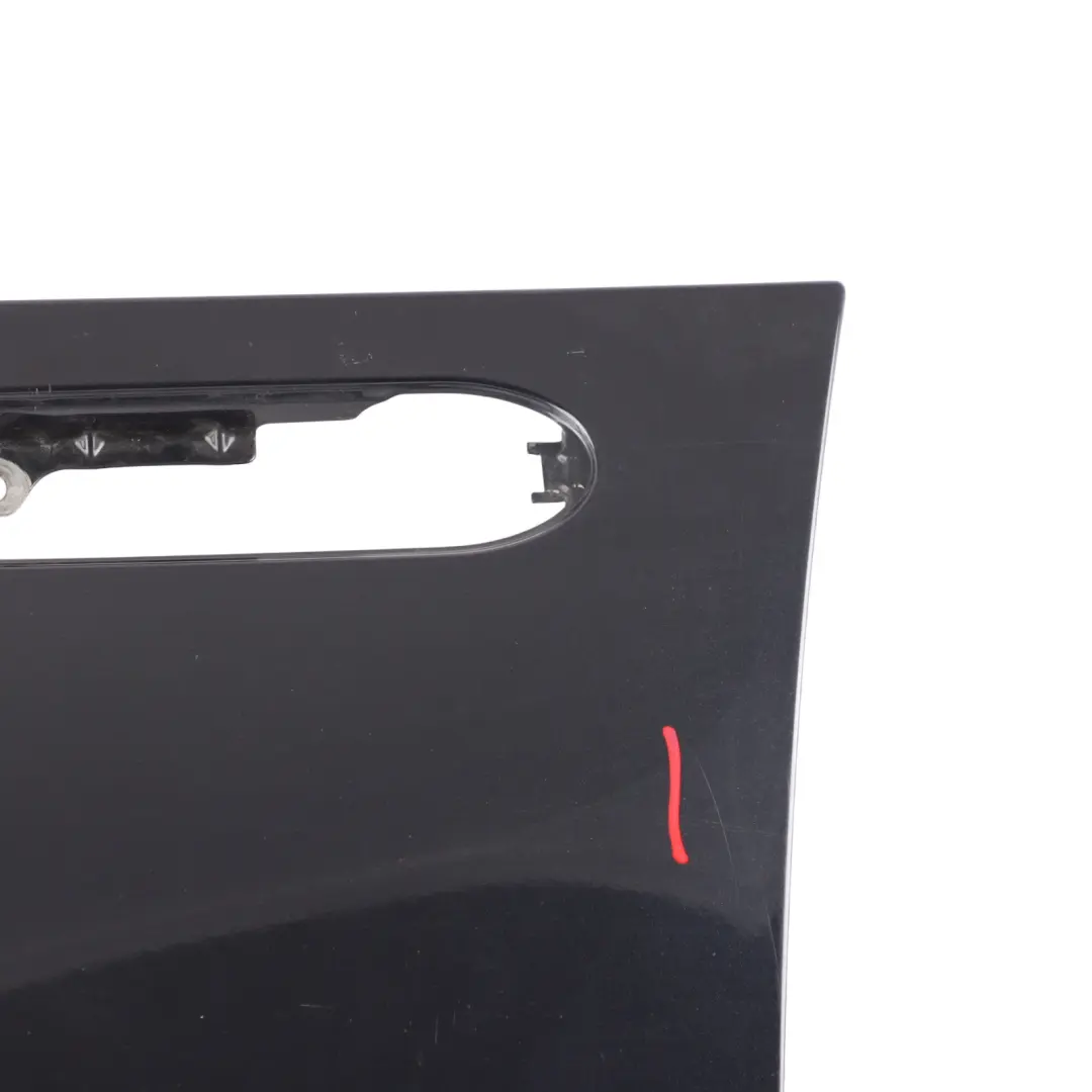 Side Panel Front Left N/S Wing Fender Astro Black Metallic A25 to Mini R50 R52 R53 with Part number 7037437 Mini R50 R52 R53 Side Panel Front Left N/S Wing Fender Astro Black Metallic A25 - SKU 7037437-ASB - Part number 7037437