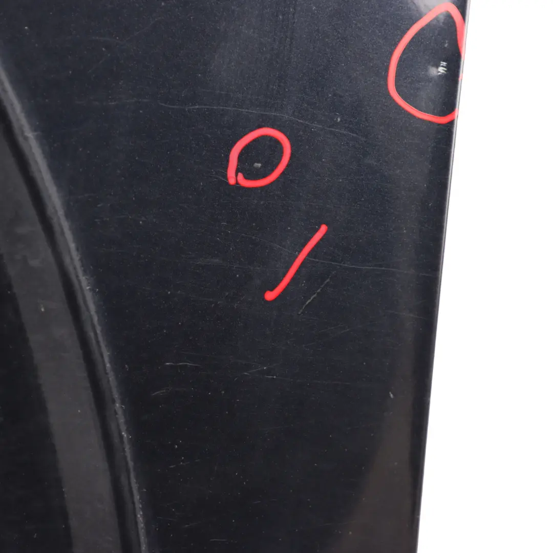 Side Panel Front Left N/S Wing Fender Astro Black Metallic A25 to Mini R50 R52 R53 with Part number 7037437 Mini R50 R52 R53 Side Panel Front Left N/S Wing Fender Astro Black Metallic A25 - SKU 7037437-ASB - Part number 7037437