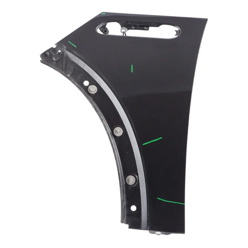 Side Panel Front Left N/S Fender Wing Cosmos Black Metallic - 303 to Mini R50 R53 with Part number 7037437 Mini R50 R53 Side Panel Front Left N/S Fender Wing Cosmos Black Metallic - 303 - SKU 7037437-COS - Part number 7037437