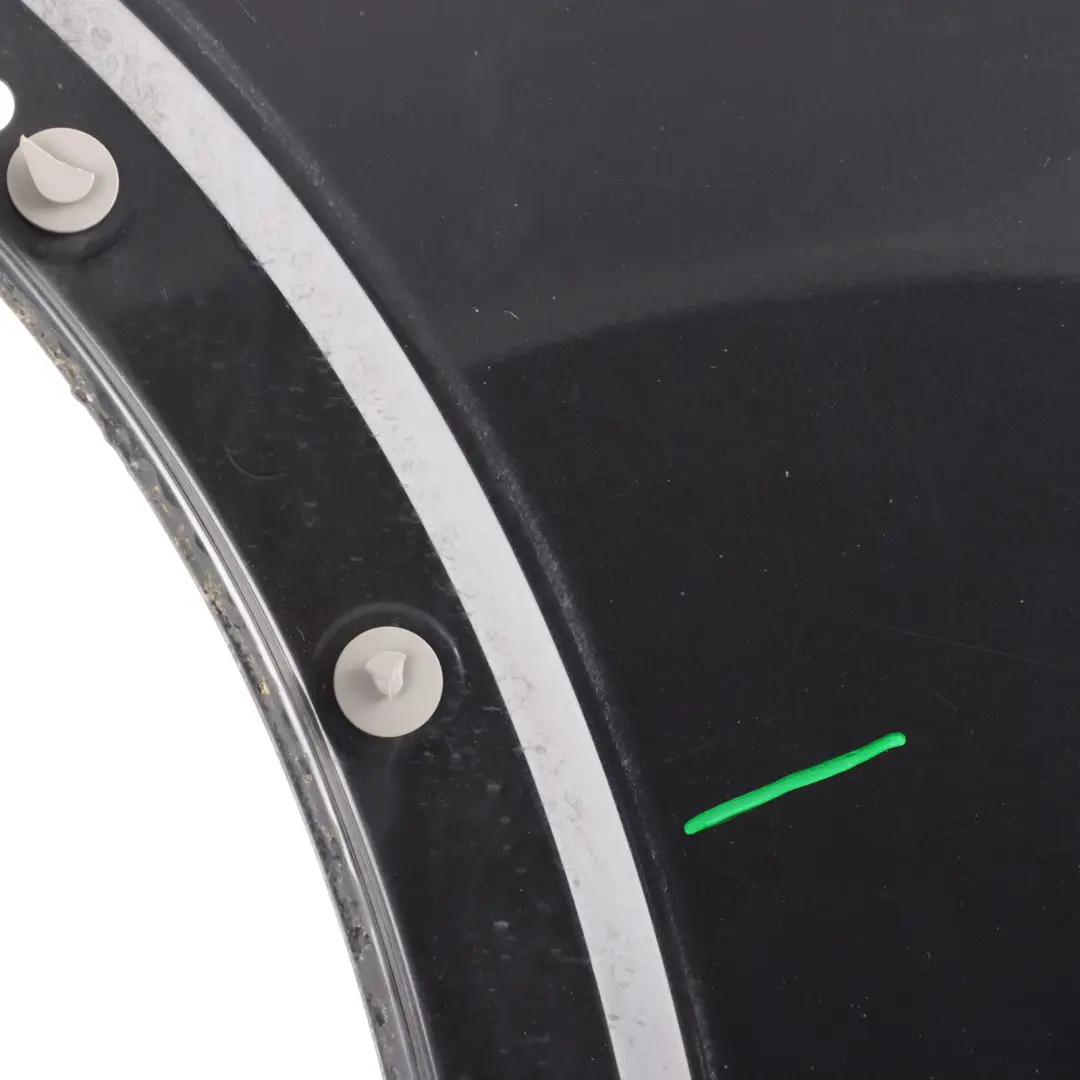 Side Panel Front Left N/S Fender Wing Cosmos Black Metallic - 303 to Mini R50 R53 with Part number 7037437 Mini R50 R53 Side Panel Front Left N/S Fender Wing Cosmos Black Metallic - 303 - SKU 7037437-COS - Part number 7037437