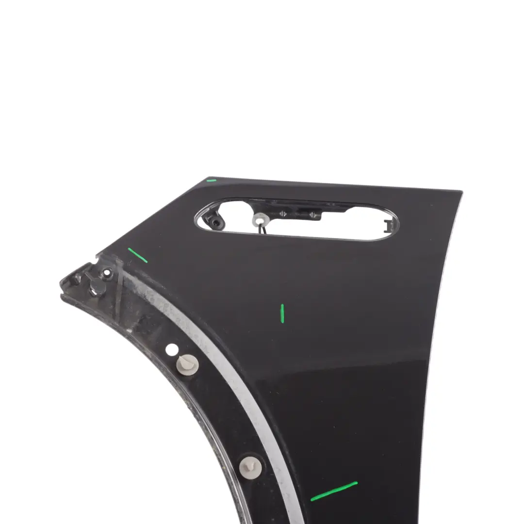 Side Panel Front Left N/S Fender Wing Cosmos Black Metallic - 303 to Mini R50 R53 with Part number 7037437 Mini R50 R53 Side Panel Front Left N/S Fender Wing Cosmos Black Metallic - 303 - SKU 7037437-COS - Part number 7037437