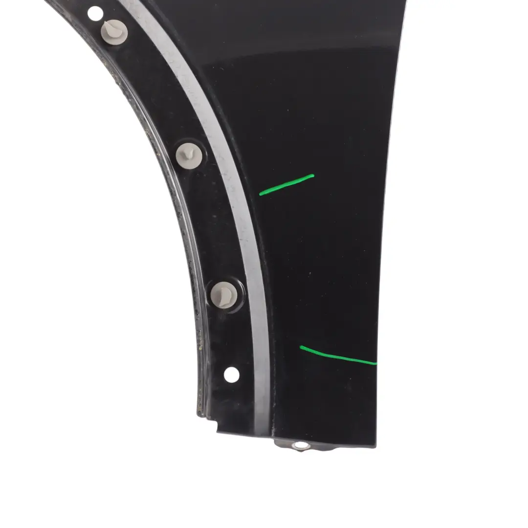 Side Panel Front Left N/S Fender Wing Cosmos Black Metallic - 303 to Mini R50 R53 with Part number 7037437 Mini R50 R53 Side Panel Front Left N/S Fender Wing Cosmos Black Metallic - 303 - SKU 7037437-COS - Part number 7037437