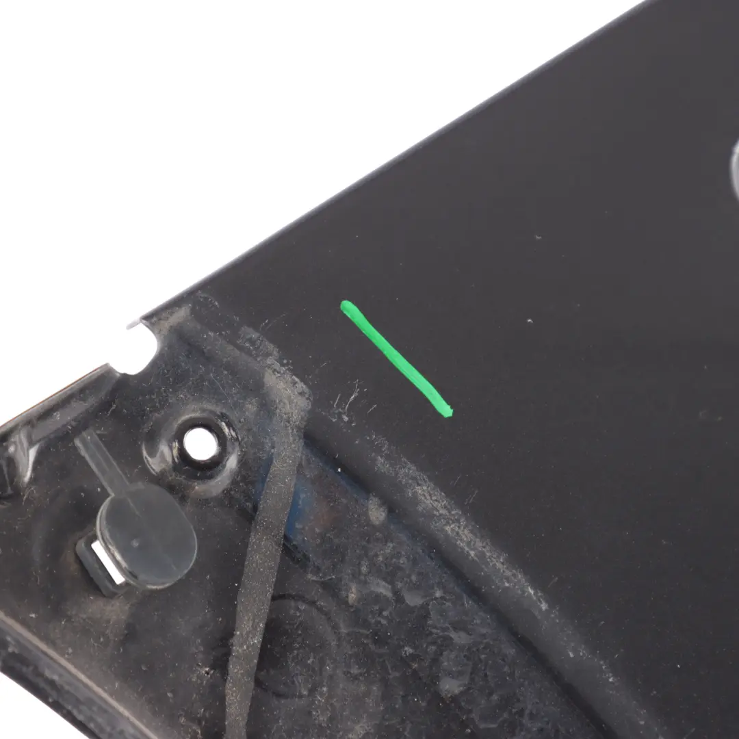 Side Panel Front Left N/S Fender Wing Cosmos Black Metallic - 303 to Mini R50 R53 with Part number 7037437 Mini R50 R53 Side Panel Front Left N/S Fender Wing Cosmos Black Metallic - 303 - SKU 7037437-COS - Part number 7037437