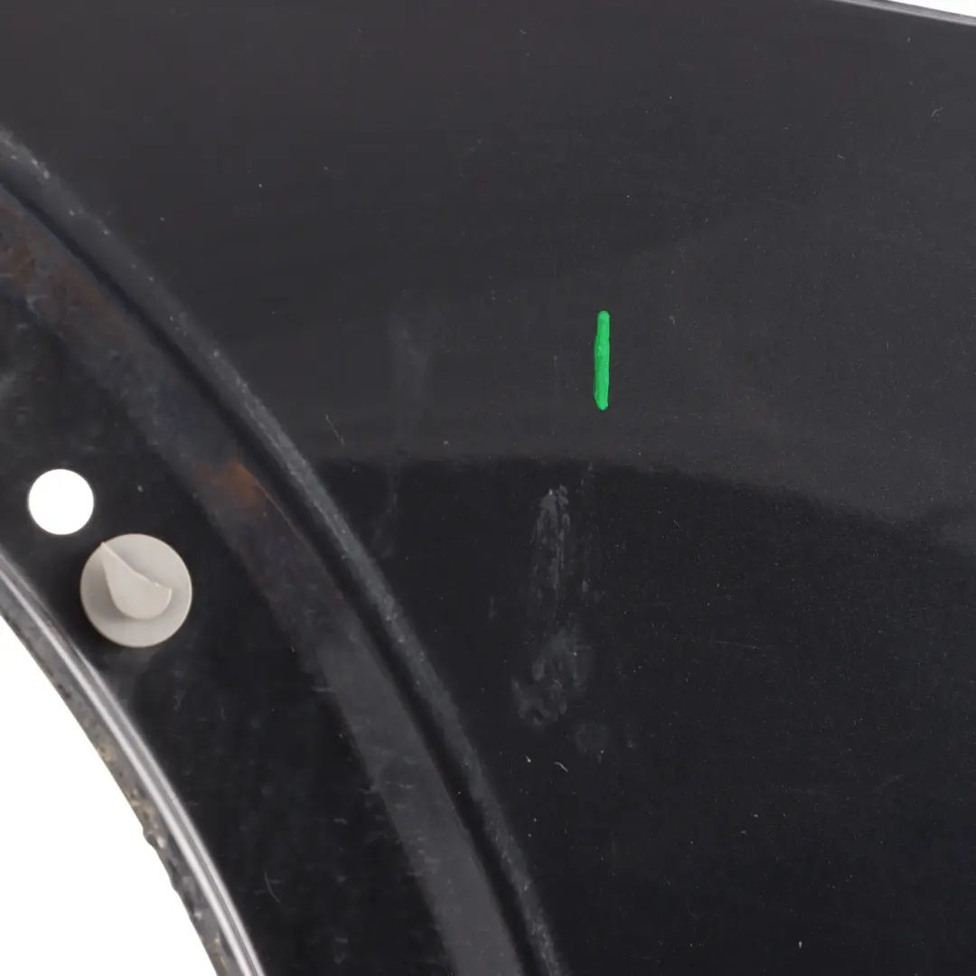 Side Panel Front Left N/S Fender Wing Cosmos Black Metallic - 303 to Mini R50 R53 with Part number 7037437 Mini R50 R53 Side Panel Front Left N/S Fender Wing Cosmos Black Metallic - 303 - SKU 7037437-COS - Part number 7037437