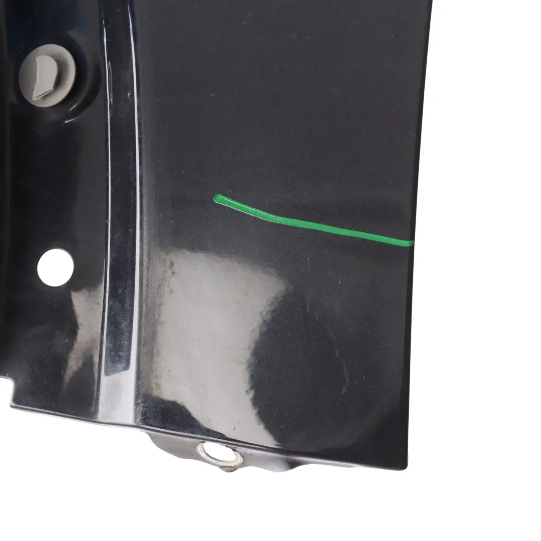 Side Panel Front Left N/S Fender Wing Cosmos Black Metallic - 303 to Mini R50 R53 with Part number 7037437 Mini R50 R53 Side Panel Front Left N/S Fender Wing Cosmos Black Metallic - 303 - SKU 7037437-COS - Part number 7037437