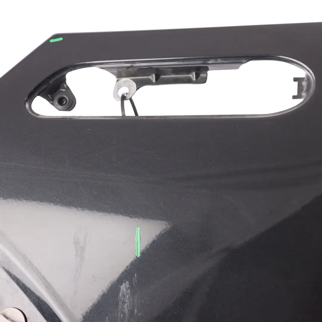 Side Panel Front Left N/S Fender Wing Cosmos Black Metallic - 303 to Mini R50 R53 with Part number 7037437 Mini R50 R53 Side Panel Front Left N/S Fender Wing Cosmos Black Metallic - 303 - SKU 7037437-COS - Part number 7037437