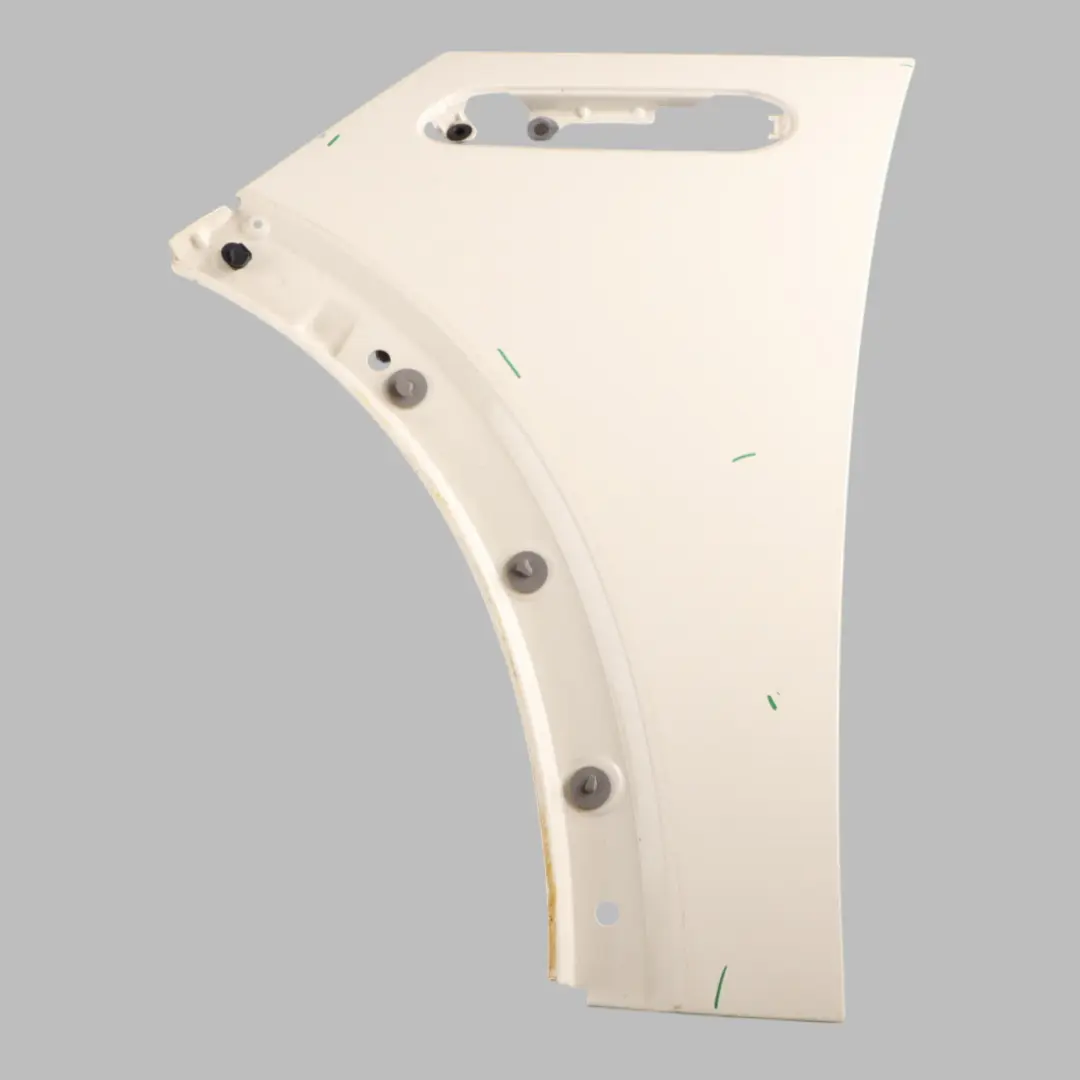 Mini Cooper R50 R53 Face avant gauche Panneau latéral aile Wing Pepper White 850 - SKU 7037437-PW1 - Numéro de pièce 7037437