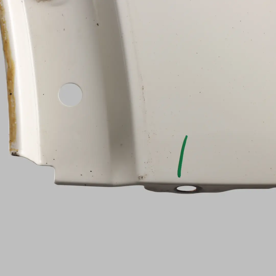 Mini R50 Pannello laterale anteriore sinistro Parafango Wing Pepper White - 850 - SKU 7037437-PW1 - Numero di parte 7037437