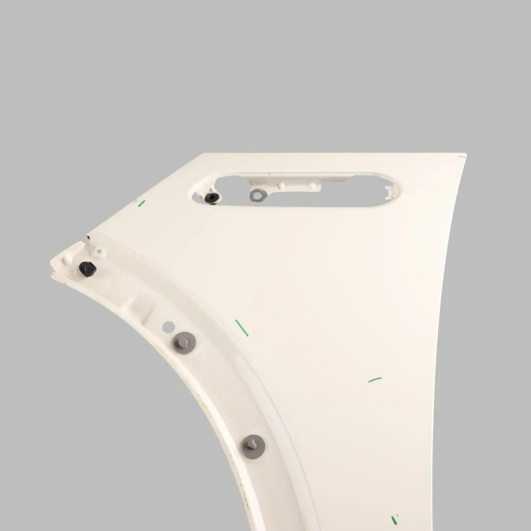 Mini R50 Pannello laterale anteriore sinistro Parafango Wing Pepper White - 850 - SKU 7037437-PW1 - Numero di parte 7037437