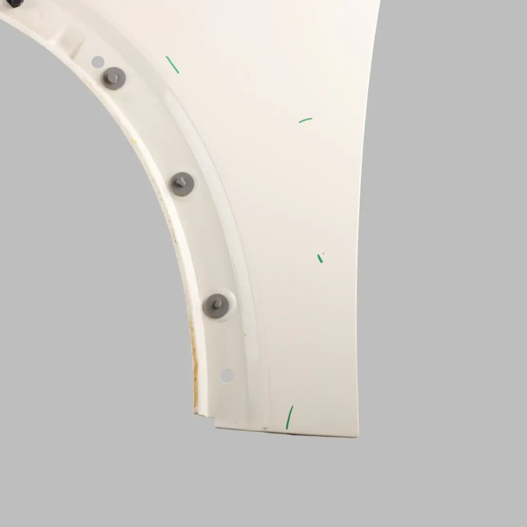 Mini Cooper R50 R53 Delantero Izquierdo Lado Guardabarros Wing Pepper Blanco 850 - SKU 7037437-PW1 - Número de pieza 7037437