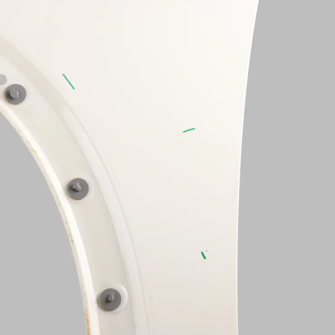 Mini R50 Pannello laterale anteriore sinistro Parafango Wing Pepper White - 850 - SKU 7037437-PW1 - Numero di parte 7037437