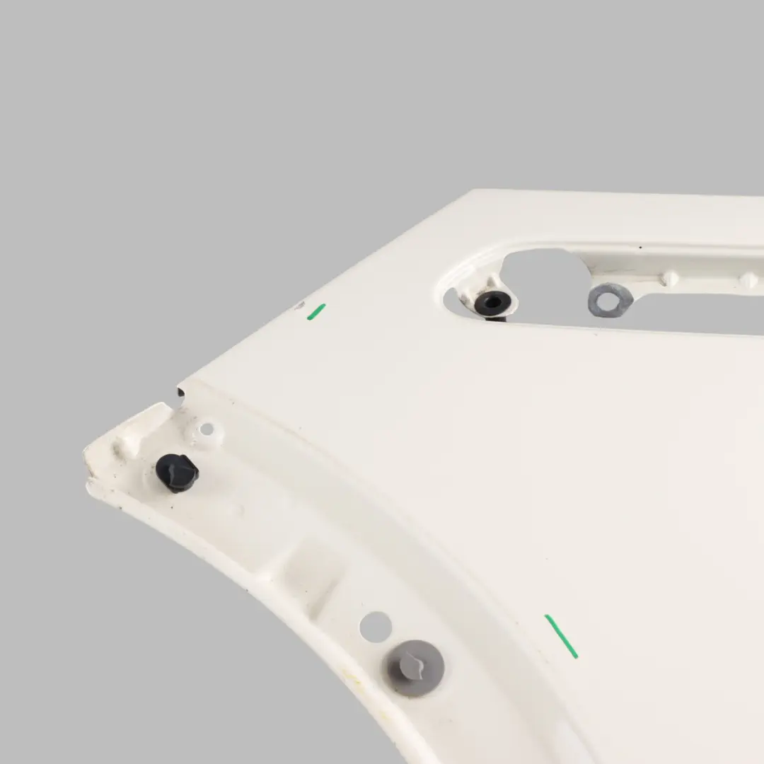 Mini R50 Pannello laterale anteriore sinistro Parafango Wing Pepper White - 850 - SKU 7037437-PW1 - Numero di parte 7037437