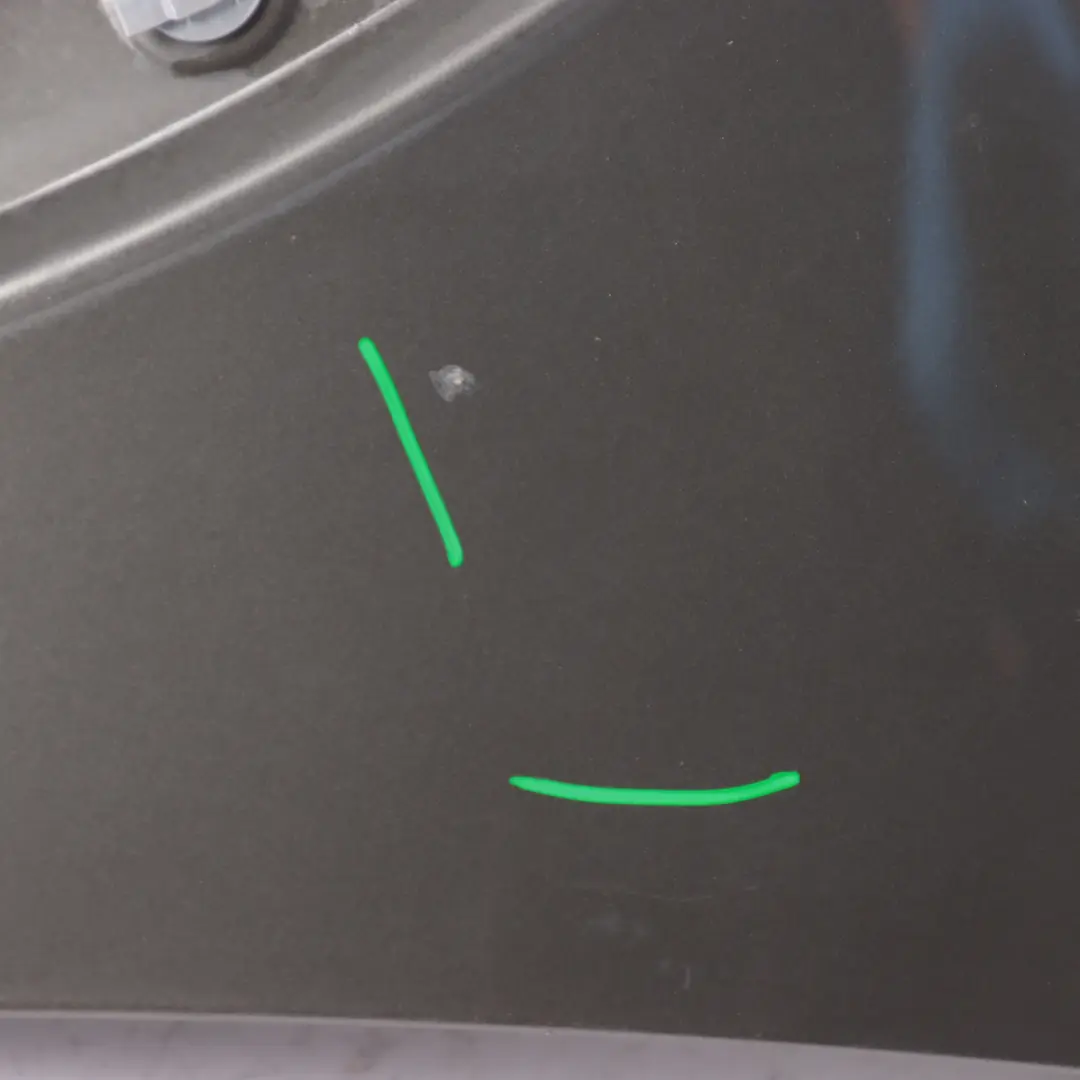 Side Panel Front Left N/S Fender Wing Royal Grey Metallic A48 to Mini R50 R52 R53 with Part number 7037437 Mini R50 R52 R53 Side Panel Front Left N/S Fender Wing Royal Grey Metallic A48 - SKU 7037437-ROG - Part number 7037437