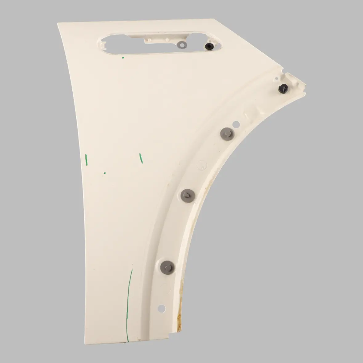 Mini Cooper R50 R52 R53 Front Right O/S Side Panel Fender Pepper White - 850