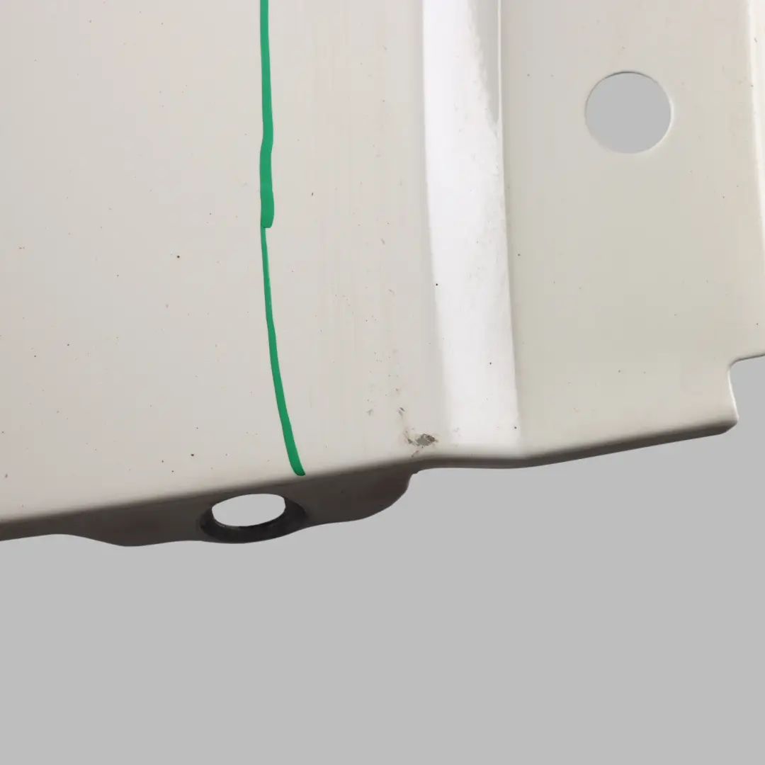 Mini Cooper R50 R52 R53 Pannello frontale destro Parafango Pepper White - 850 - SKU 7037438-PW1 - Numero di parte 7037438