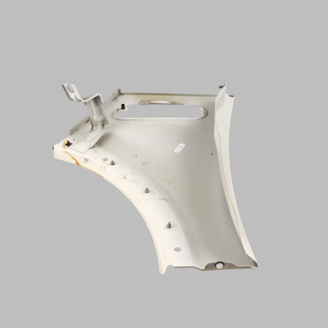 Mini Cooper R50 R52 R53 Guardabarros Lateral Delantero Derecho Pepper White 850 - SKU 7037438-PW1 - Número de pieza 7037438