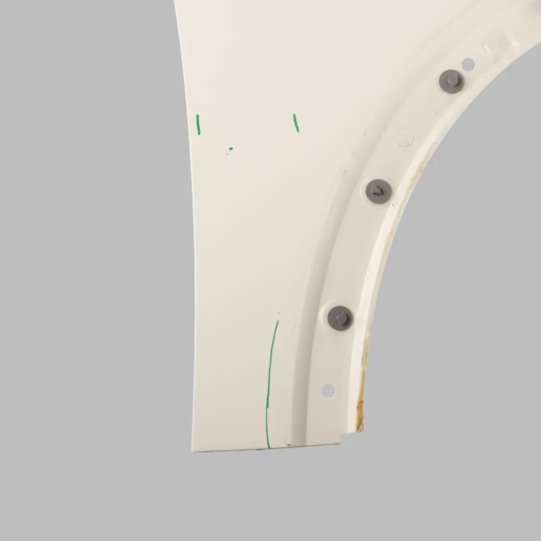 Mini Cooper R50 R52 R53 Kotflügel vorne rechts Pepper White weiß - 850 - SKU 7037438-PW1 - Teilenummer 7037438