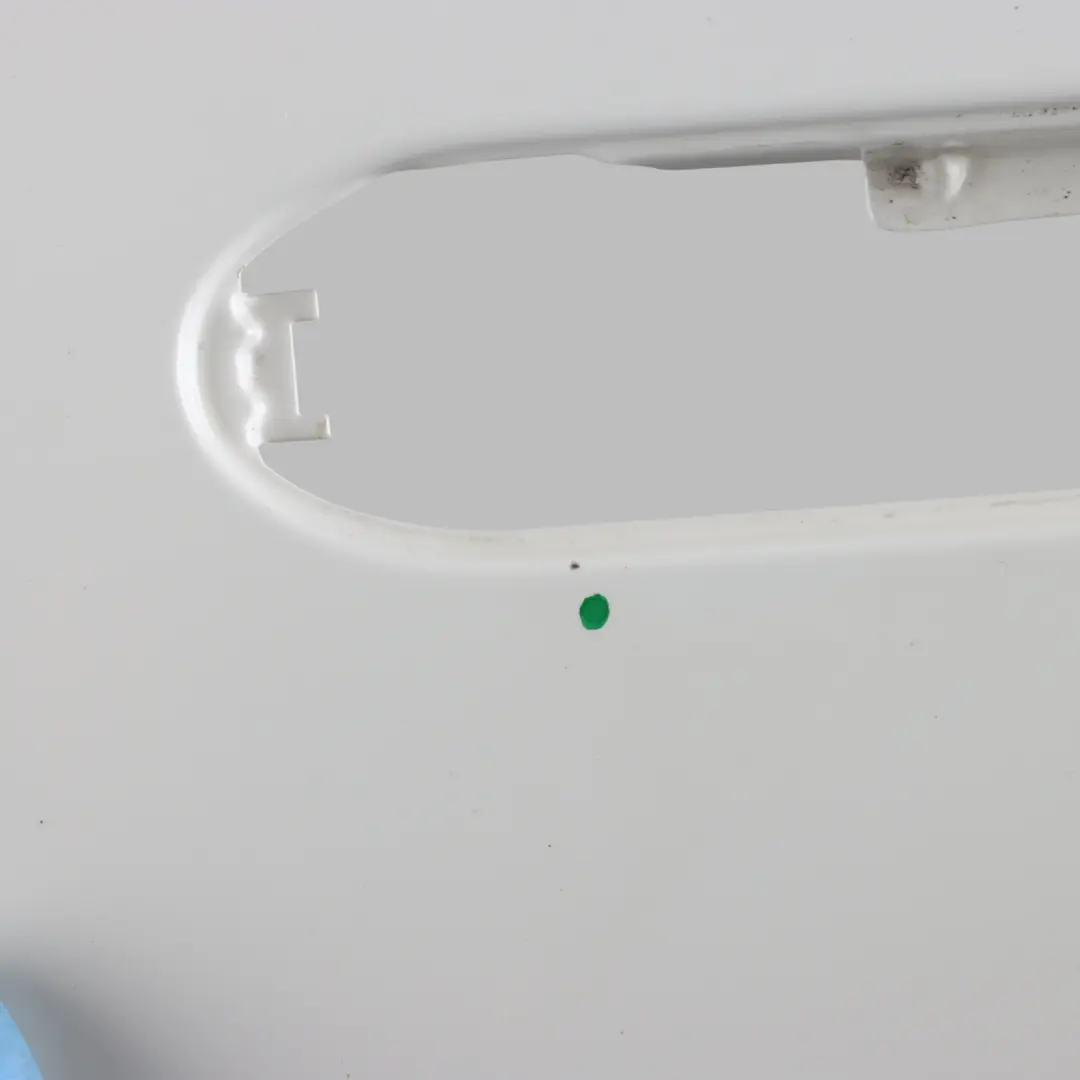 Front Right O/S Side Panel Fender Pepper White - 850 to Mini Cooper R50 R52 R53 with Part number 7037438 Mini Cooper R50 R52 R53 Front Right O/S Side Panel Fender Pepper White - 850 - SKU 7037438-PW1 - Part number 7037438