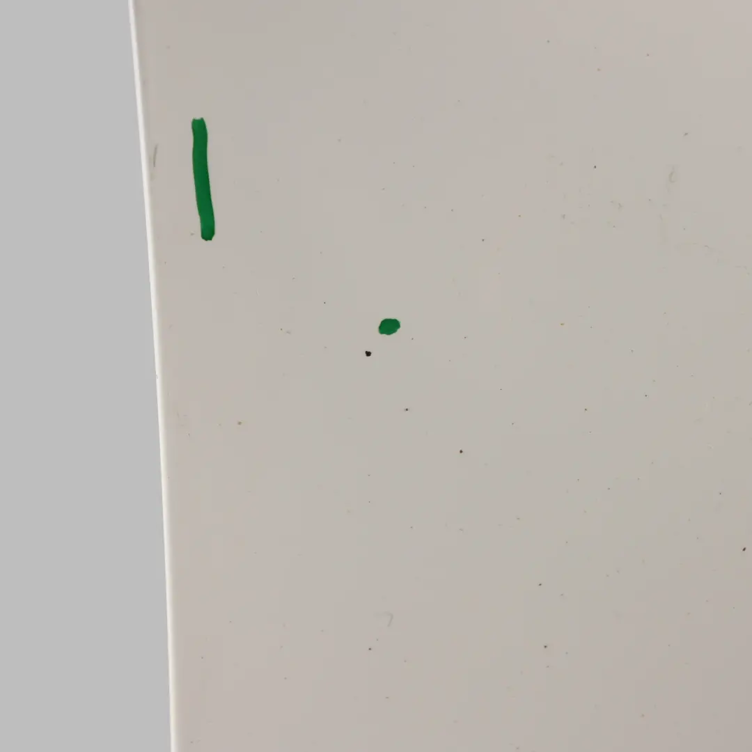 Front Right O/S Side Panel Fender Pepper White - 850 to Mini Cooper R50 R52 R53 with Part number 7037438 Mini Cooper R50 R52 R53 Front Right O/S Side Panel Fender Pepper White - 850 - SKU 7037438-PW1 - Part number 7037438