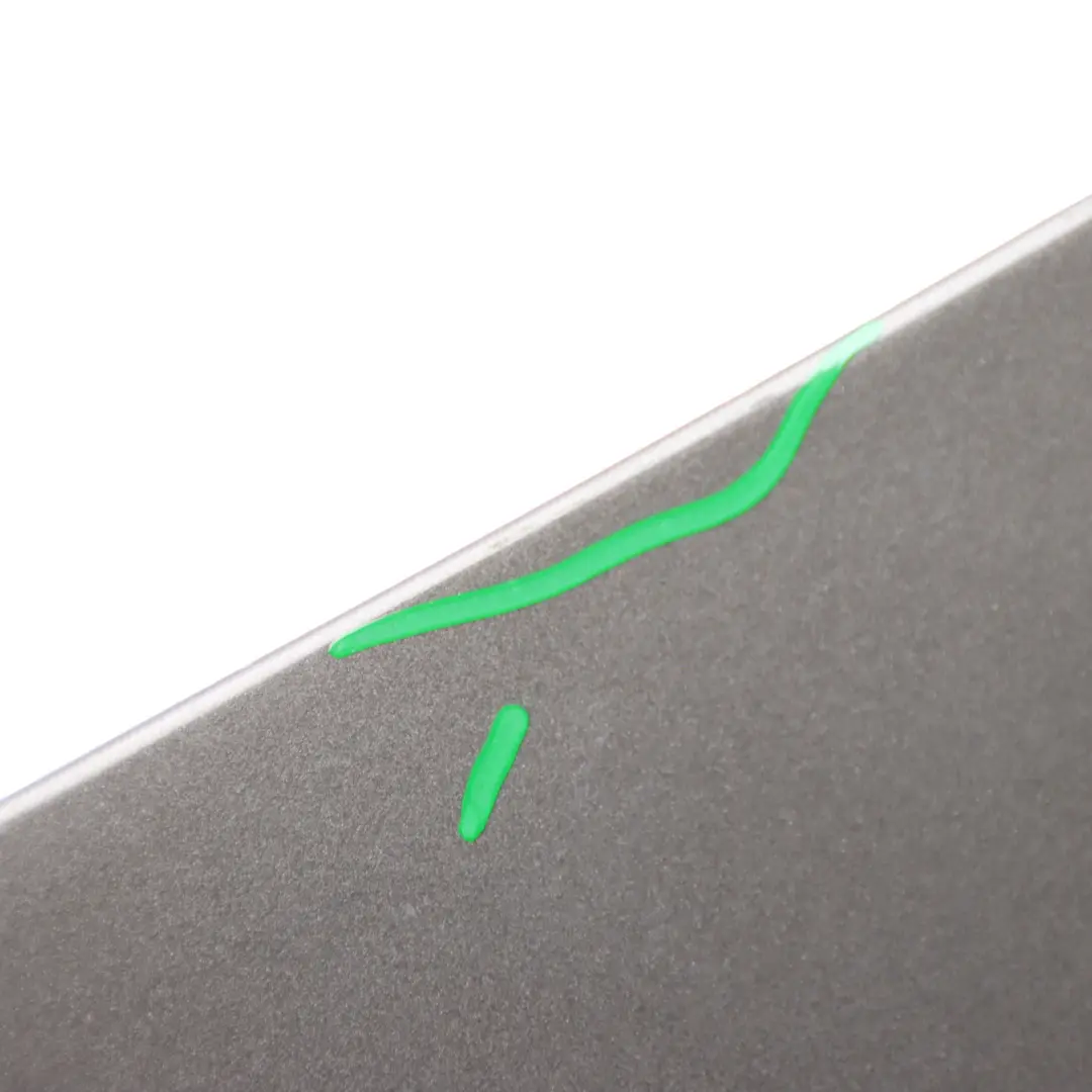 Mini Cooper R50 R52 R53 Kotflügel Vorne Rechts Royal Grey Grau - A48 - SKU 7037438-ROG - Teilenummer 7037438