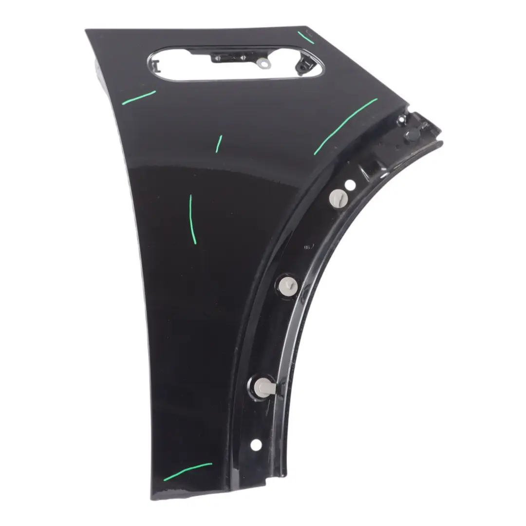 Side Panel Mini R50 R52 R53 Front Right O/S Wing Fender Schwarz Black - 668 to with Part number 7037438 Side Panel Mini R50 R52 R53 Front Right O/S Wing Fender Schwarz Black - 668 - SKU 7037438-SCH - Part number 7037438