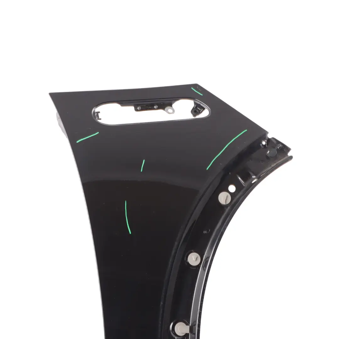 Side Panel Mini R50 R52 R53 Front Right O/S Wing Fender Schwarz Black - 668 to with Part number 7037438 Side Panel Mini R50 R52 R53 Front Right O/S Wing Fender Schwarz Black - 668 - SKU 7037438-SCH - Part number 7037438